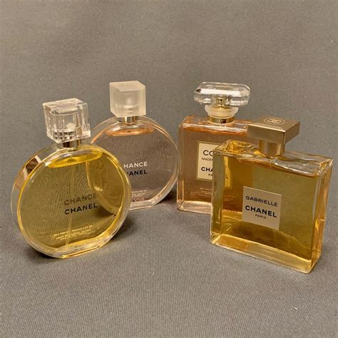 factices perfume bottles.